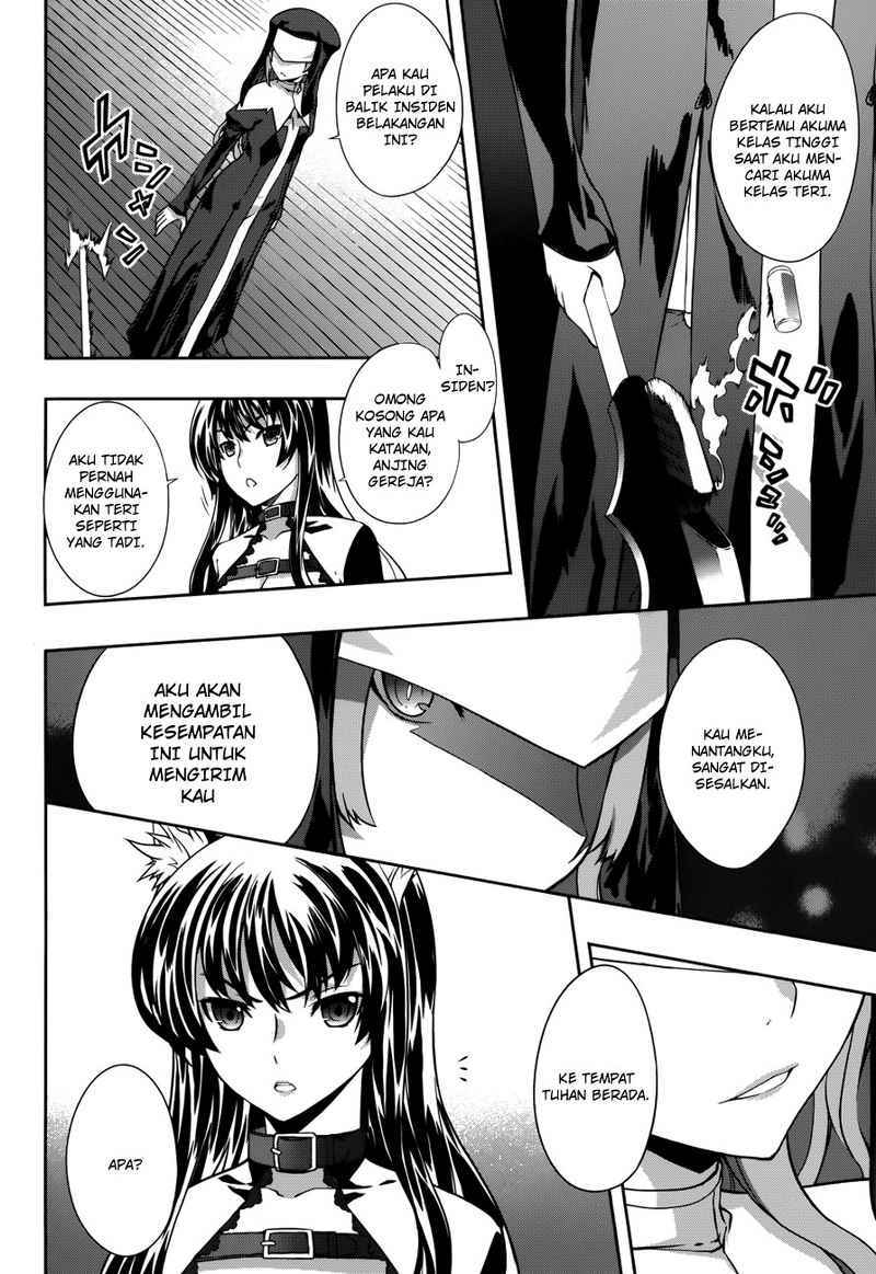 Kitsune no Akuma to Kuroi Grimoire Chapter 3 - halaman 12