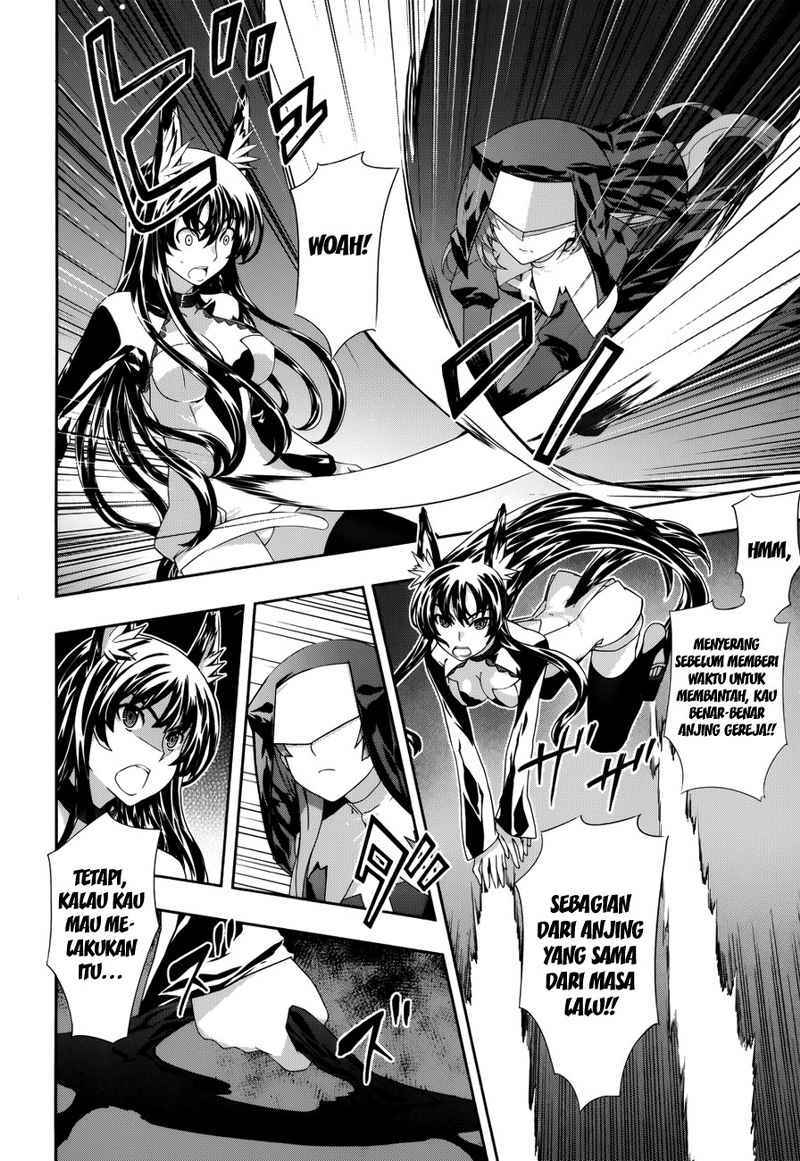 Kitsune no Akuma to Kuroi Grimoire Chapter 3 - halaman 14