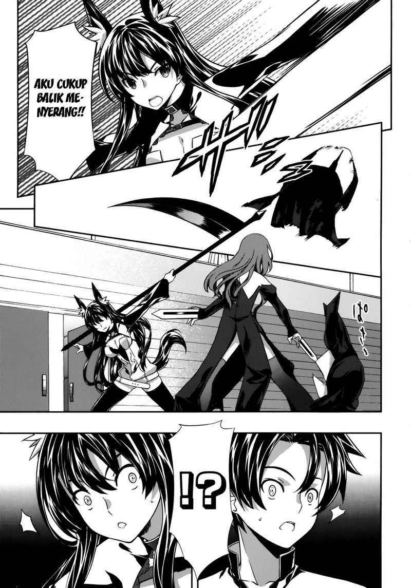 Kitsune no Akuma to Kuroi Grimoire Chapter 3 - halaman 15