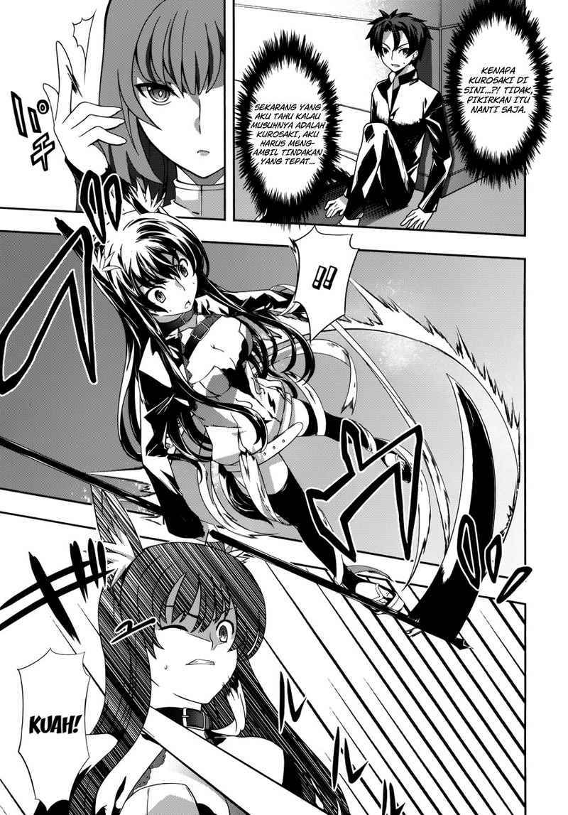 Kitsune no Akuma to Kuroi Grimoire Chapter 3 - halaman 17