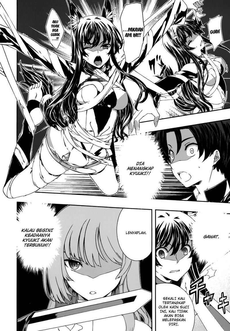 Kitsune no Akuma to Kuroi Grimoire Chapter 3 - halaman 18