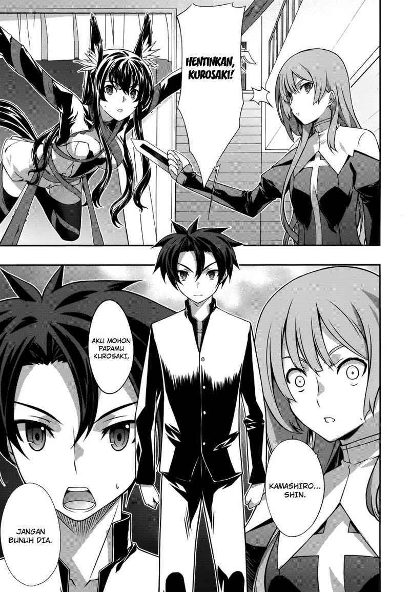 Kitsune no Akuma to Kuroi Grimoire Chapter 3 - halaman 19