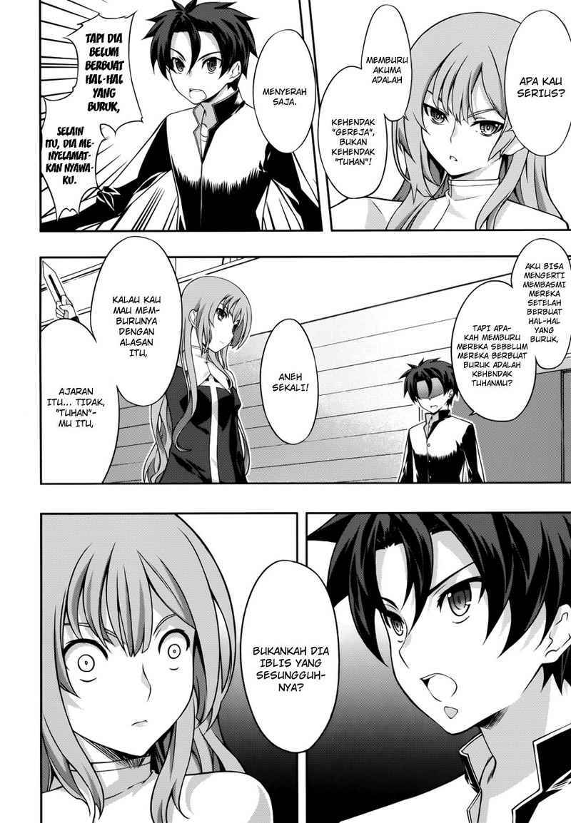 Kitsune no Akuma to Kuroi Grimoire Chapter 3 - halaman 20