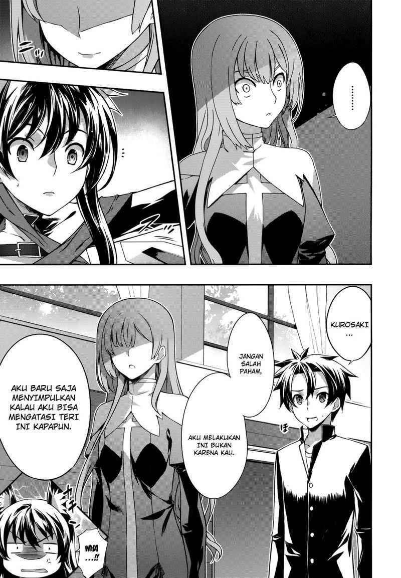 Kitsune no Akuma to Kuroi Grimoire Chapter 3 - halaman 21