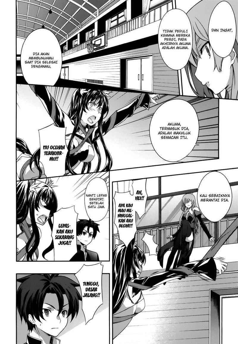 Kitsune no Akuma to Kuroi Grimoire Chapter 3 - halaman 22