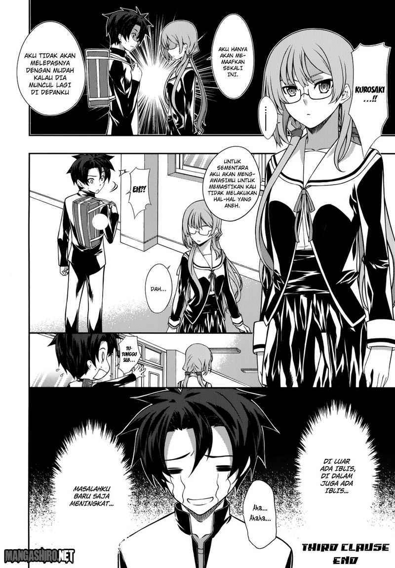 Kitsune no Akuma to Kuroi Grimoire Chapter 3 - halaman 24