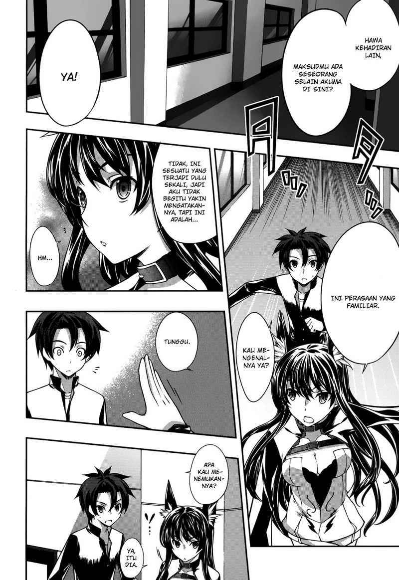 Kitsune no Akuma to Kuroi Grimoire Chapter 3 - halaman 3