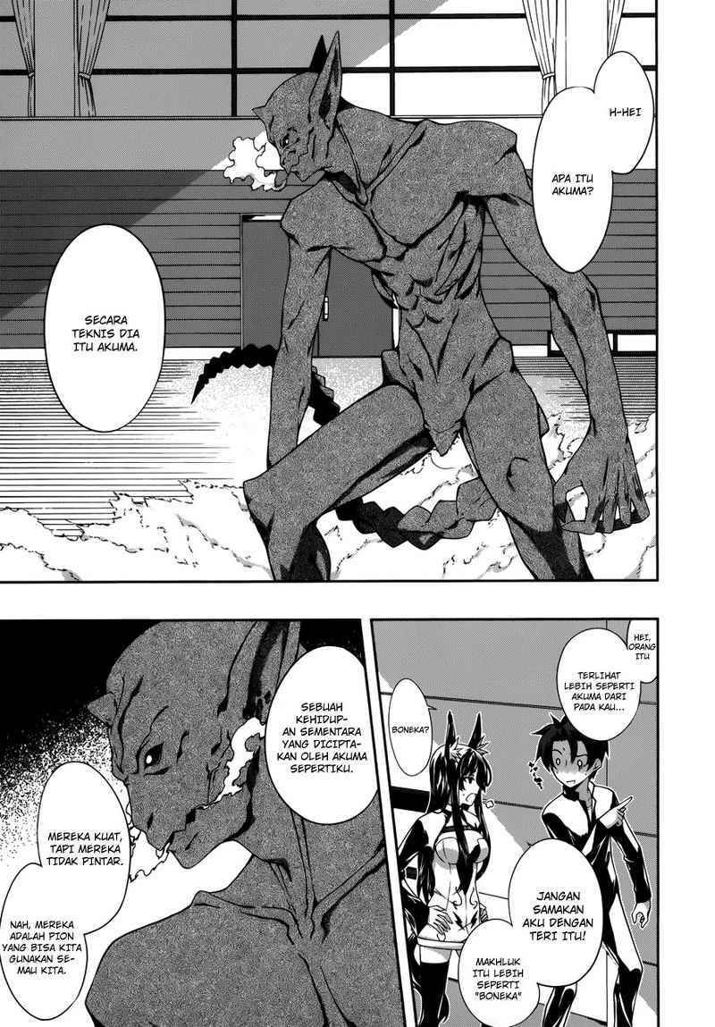 Kitsune no Akuma to Kuroi Grimoire Chapter 3 - halaman 4