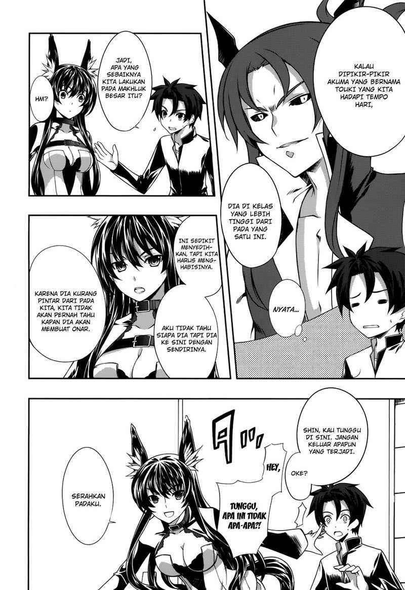 Kitsune no Akuma to Kuroi Grimoire Chapter 3 - halaman 5