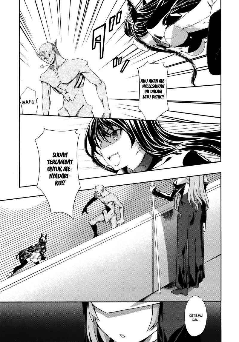 Kitsune no Akuma to Kuroi Grimoire Chapter 3 - halaman 6