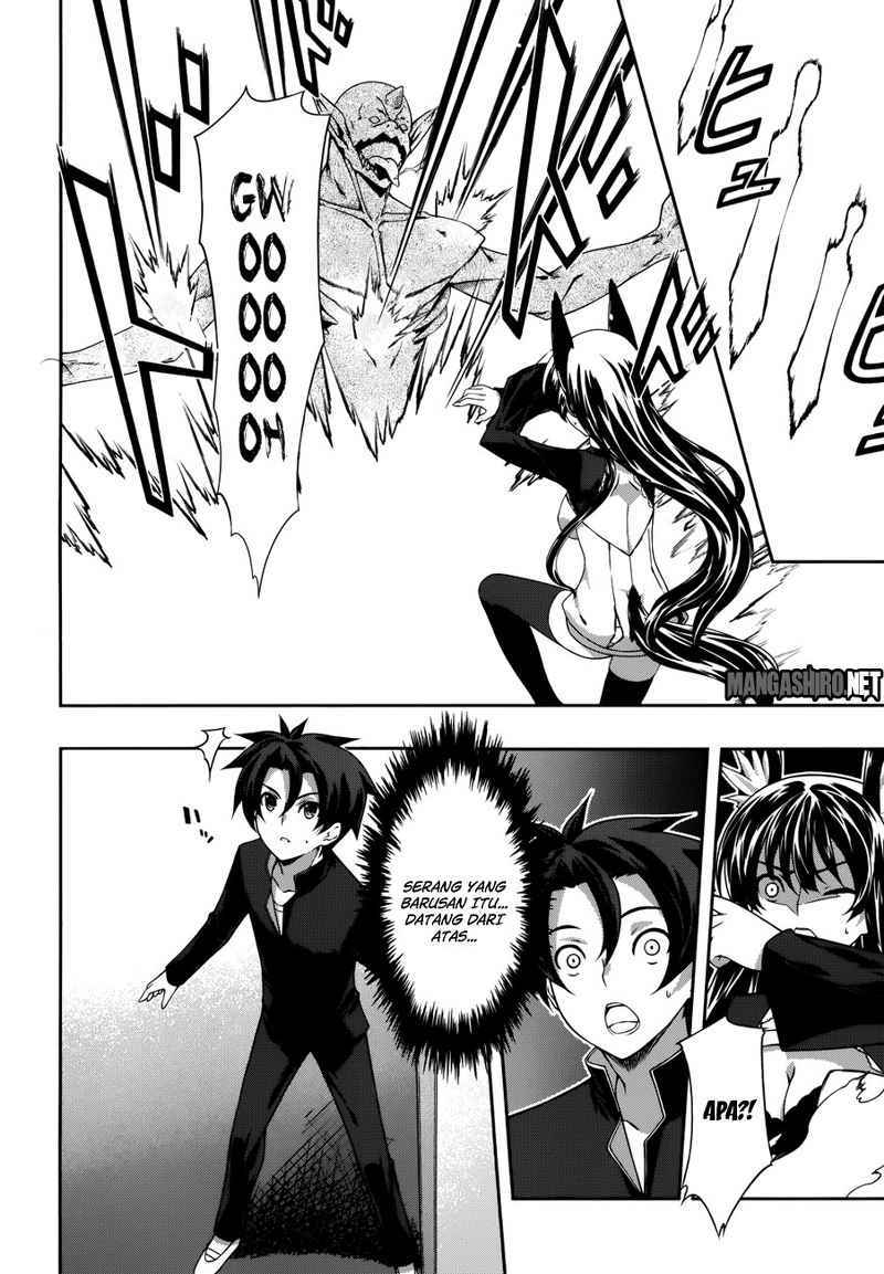 Kitsune no Akuma to Kuroi Grimoire Chapter 3 - halaman 7