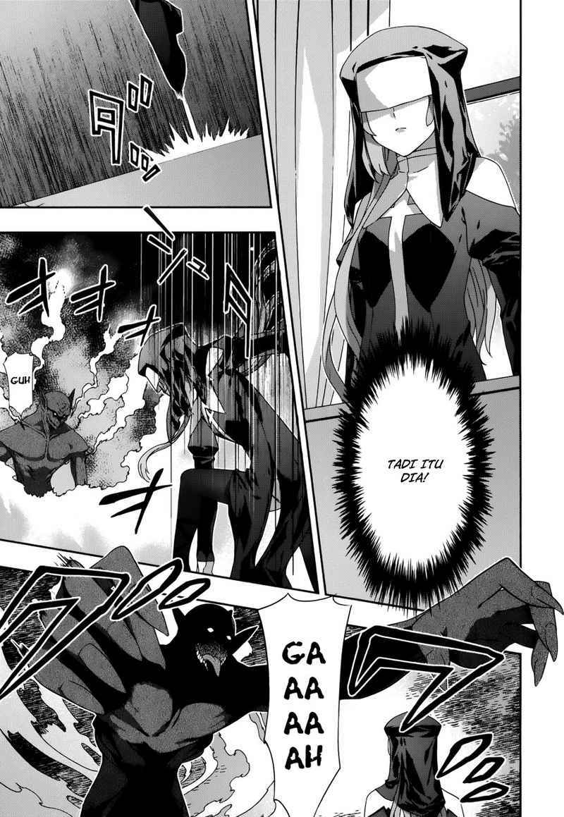 Kitsune no Akuma to Kuroi Grimoire Chapter 3 - halaman 8
