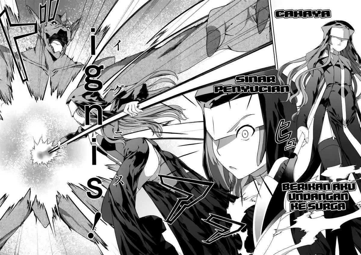 Kitsune no Akuma to Kuroi Grimoire Chapter 3 - halaman 9