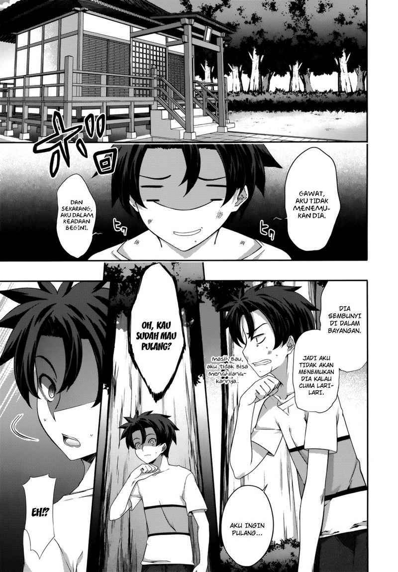 Kitsune no Akuma to Kuroi Grimoire Chapter 4 - halaman 10