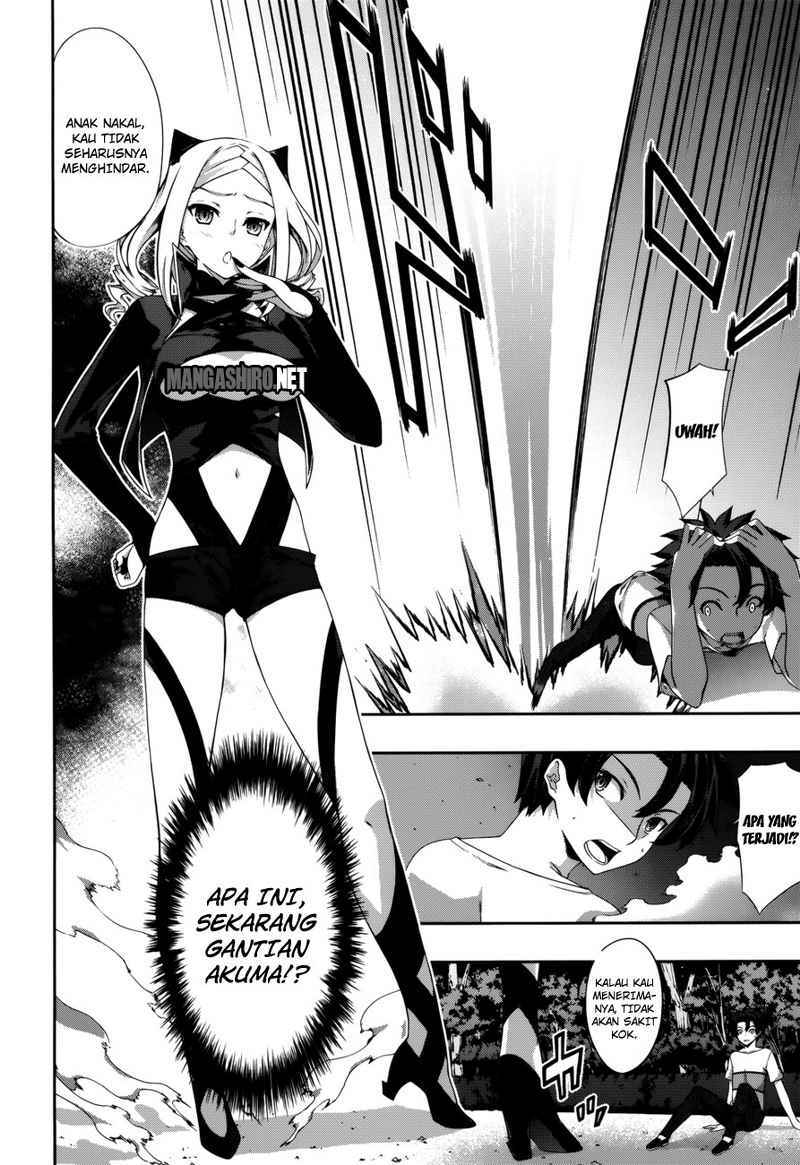 Kitsune no Akuma to Kuroi Grimoire Chapter 4 - halaman 11
