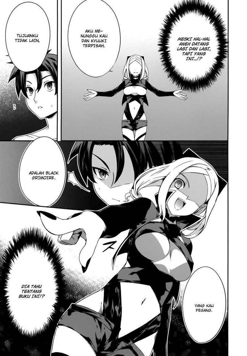 Kitsune no Akuma to Kuroi Grimoire Chapter 4 - halaman 12