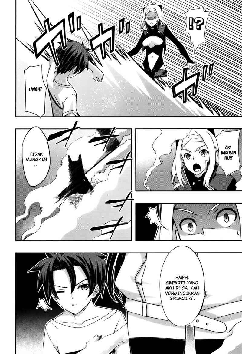 Kitsune no Akuma to Kuroi Grimoire Chapter 4 - halaman 15