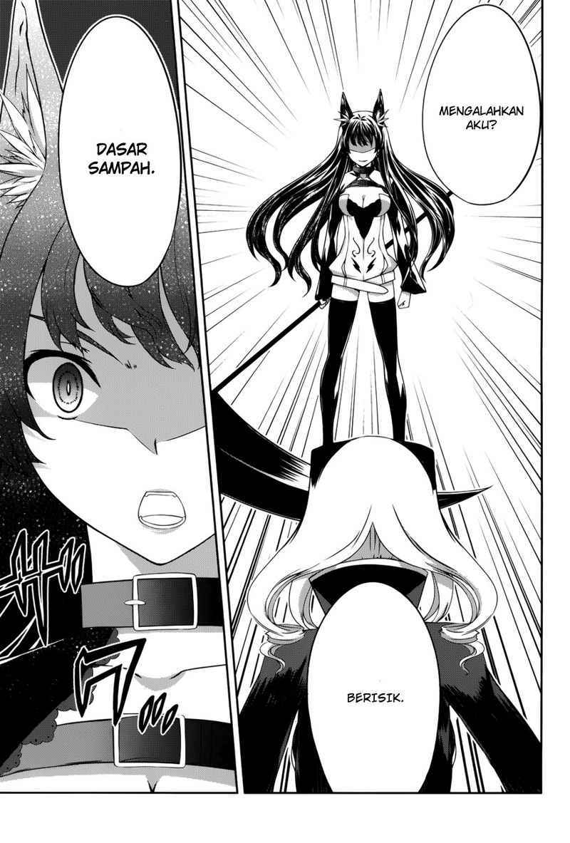 Kitsune no Akuma to Kuroi Grimoire Chapter 4 - halaman 18