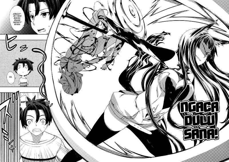 Kitsune no Akuma to Kuroi Grimoire Chapter 4 - halaman 19