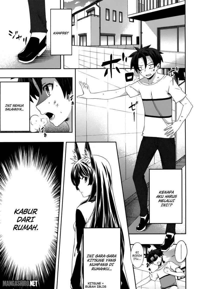 Kitsune no Akuma to Kuroi Grimoire Chapter 4 - halaman 2
