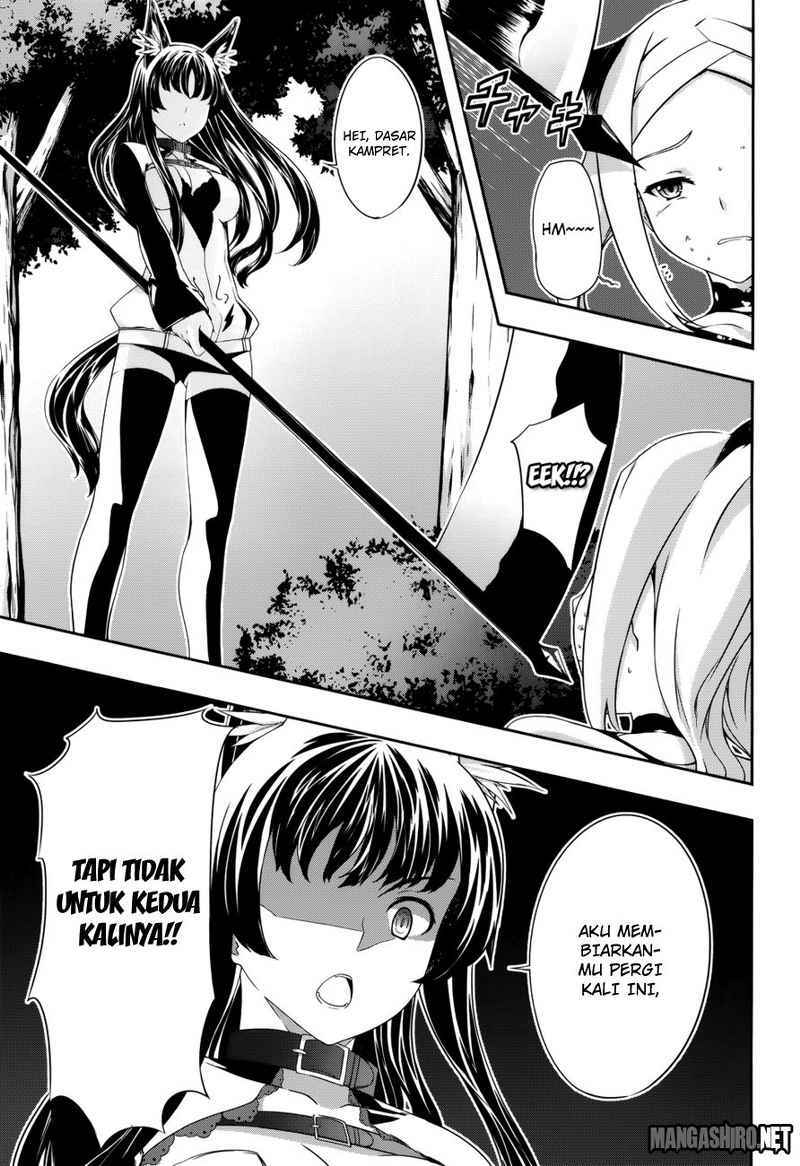 Kitsune no Akuma to Kuroi Grimoire Chapter 4 - halaman 21