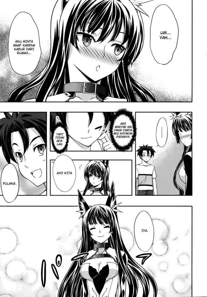 Kitsune no Akuma to Kuroi Grimoire Chapter 4 - halaman 23