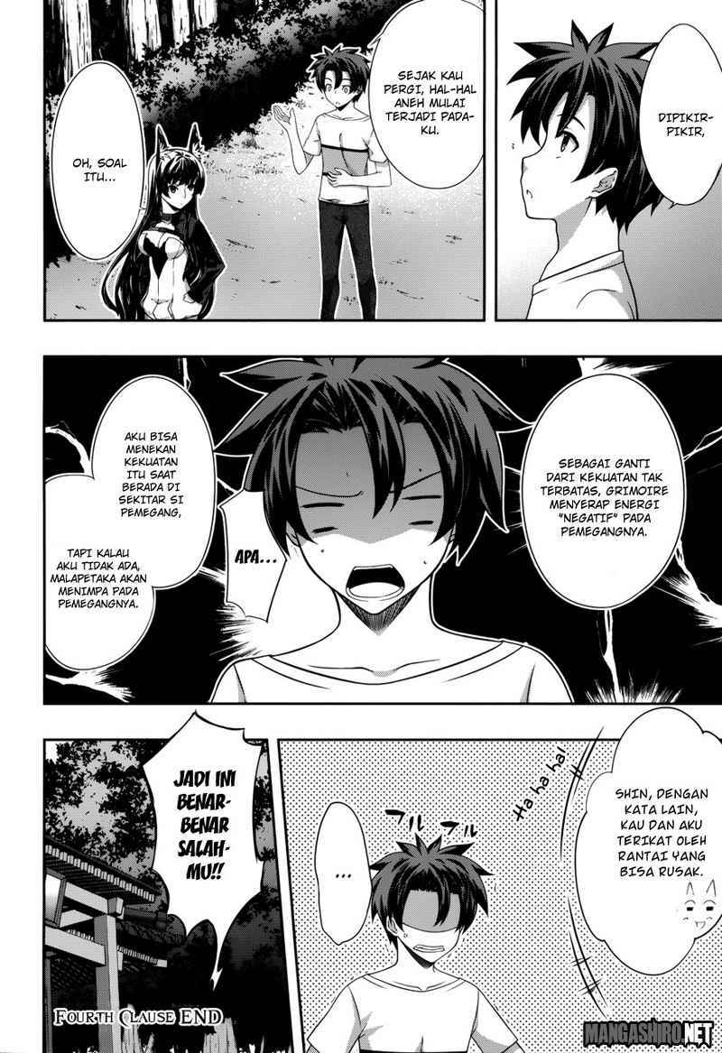 Kitsune no Akuma to Kuroi Grimoire Chapter 4 - halaman 24
