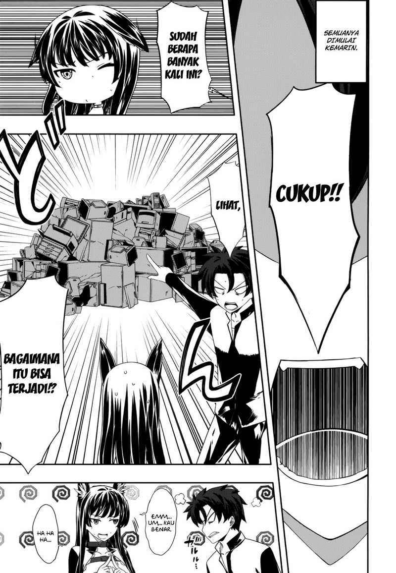 Kitsune no Akuma to Kuroi Grimoire Chapter 4 - halaman 4