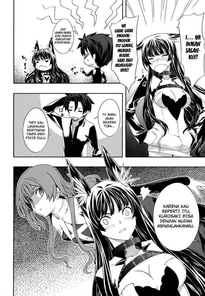 Kitsune no Akuma to Kuroi Grimoire Chapter 4 - halaman 5
