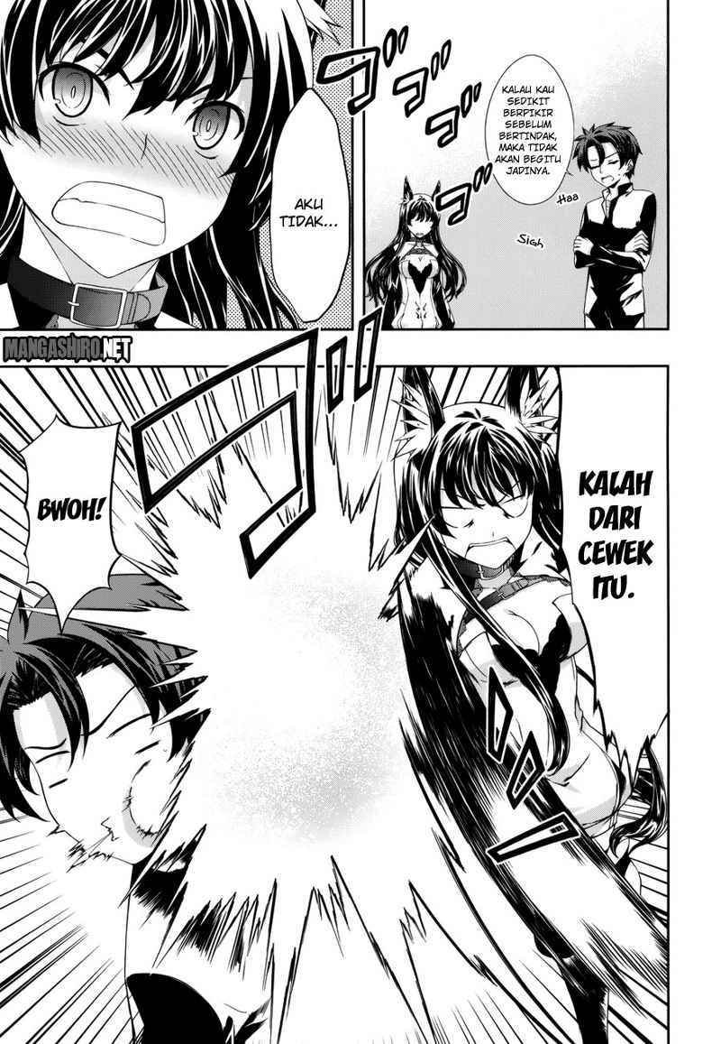 Kitsune no Akuma to Kuroi Grimoire Chapter 4 - halaman 6