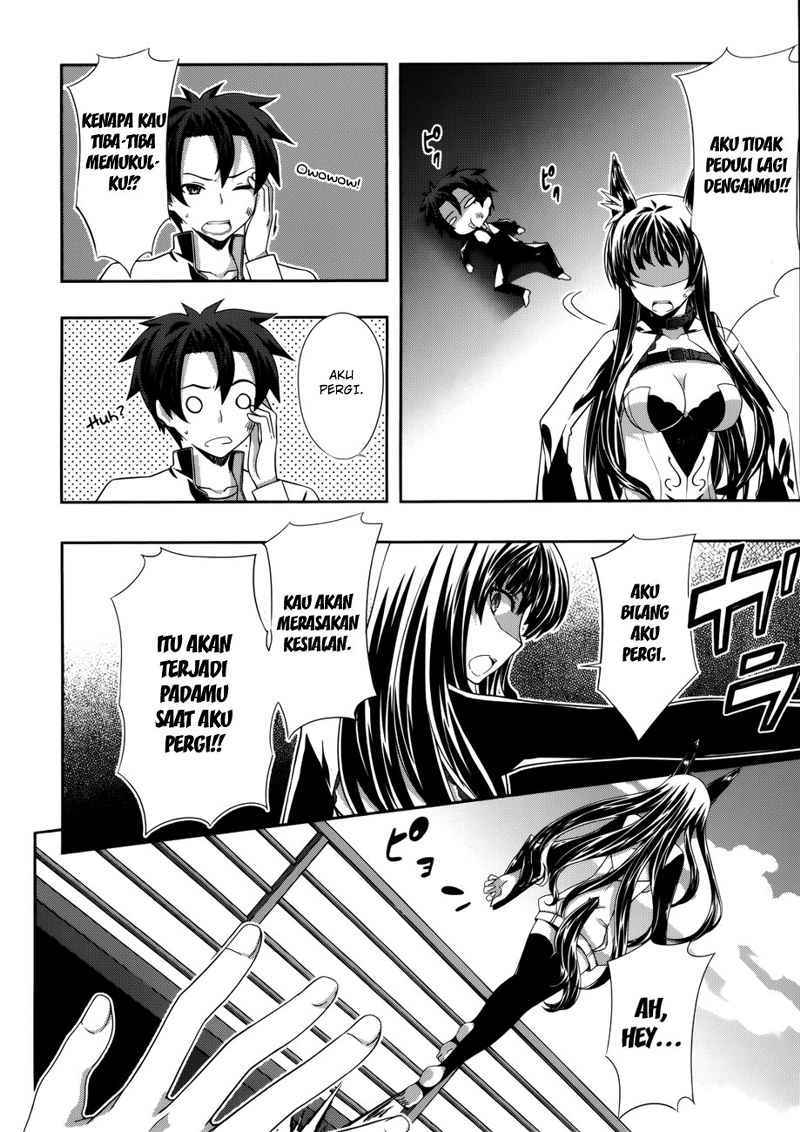 Kitsune no Akuma to Kuroi Grimoire Chapter 4 - halaman 7