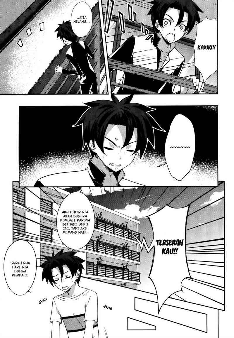 Kitsune no Akuma to Kuroi Grimoire Chapter 4 - halaman 8