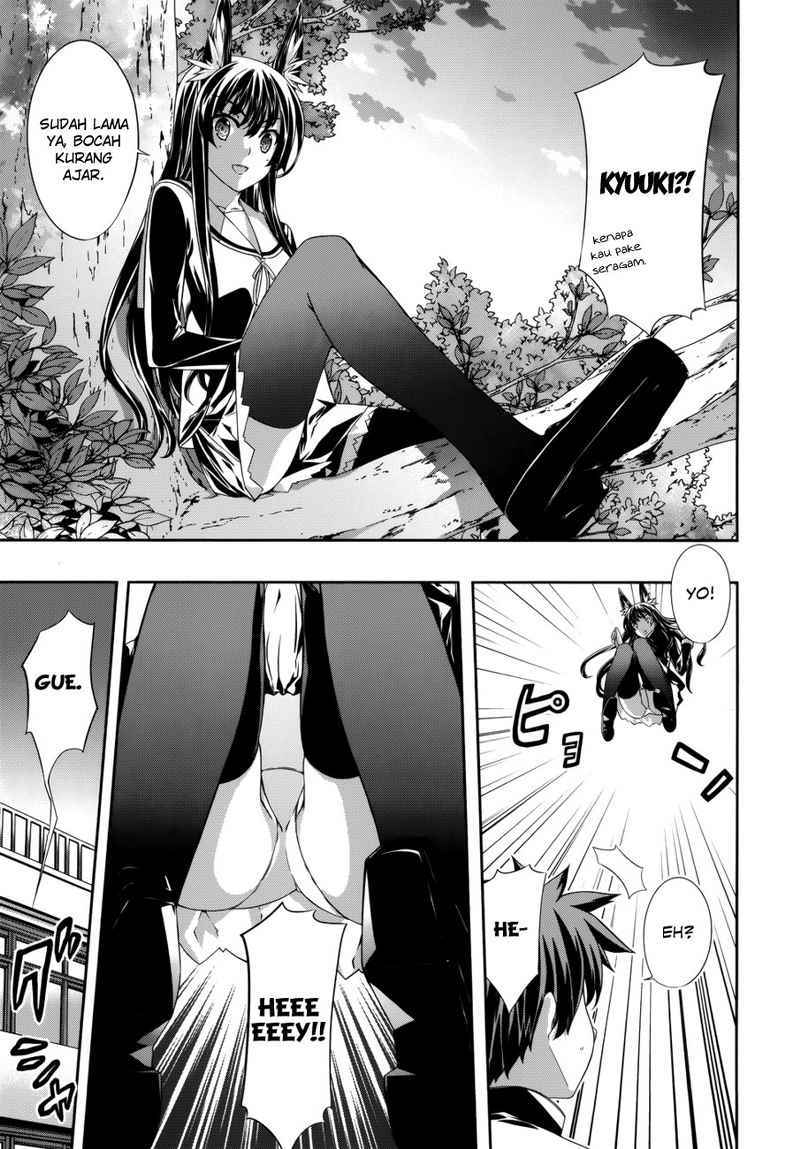 Kitsune no Akuma to Kuroi Grimoire Chapter 5 - halaman 10