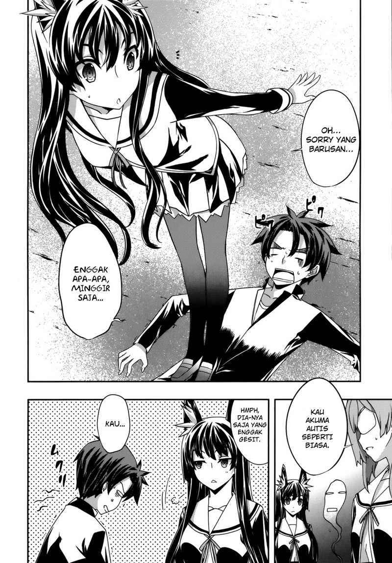 Kitsune no Akuma to Kuroi Grimoire Chapter 5 - halaman 11