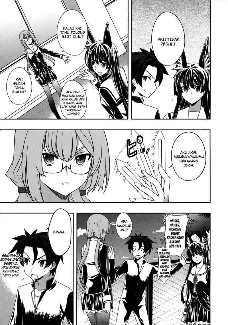 Kitsune no Akuma to Kuroi Grimoire Chapter 5 - halaman 12
