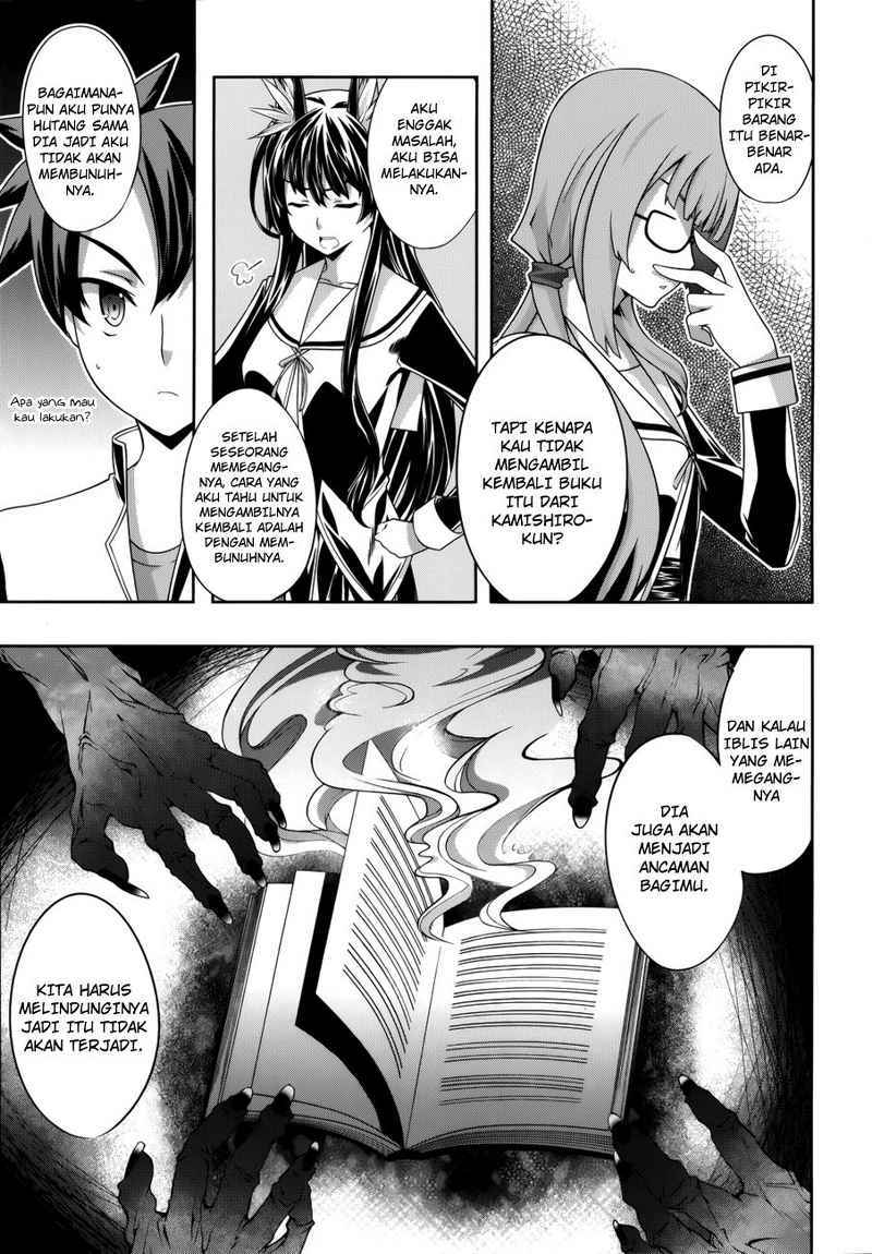 Kitsune no Akuma to Kuroi Grimoire Chapter 5 - halaman 14