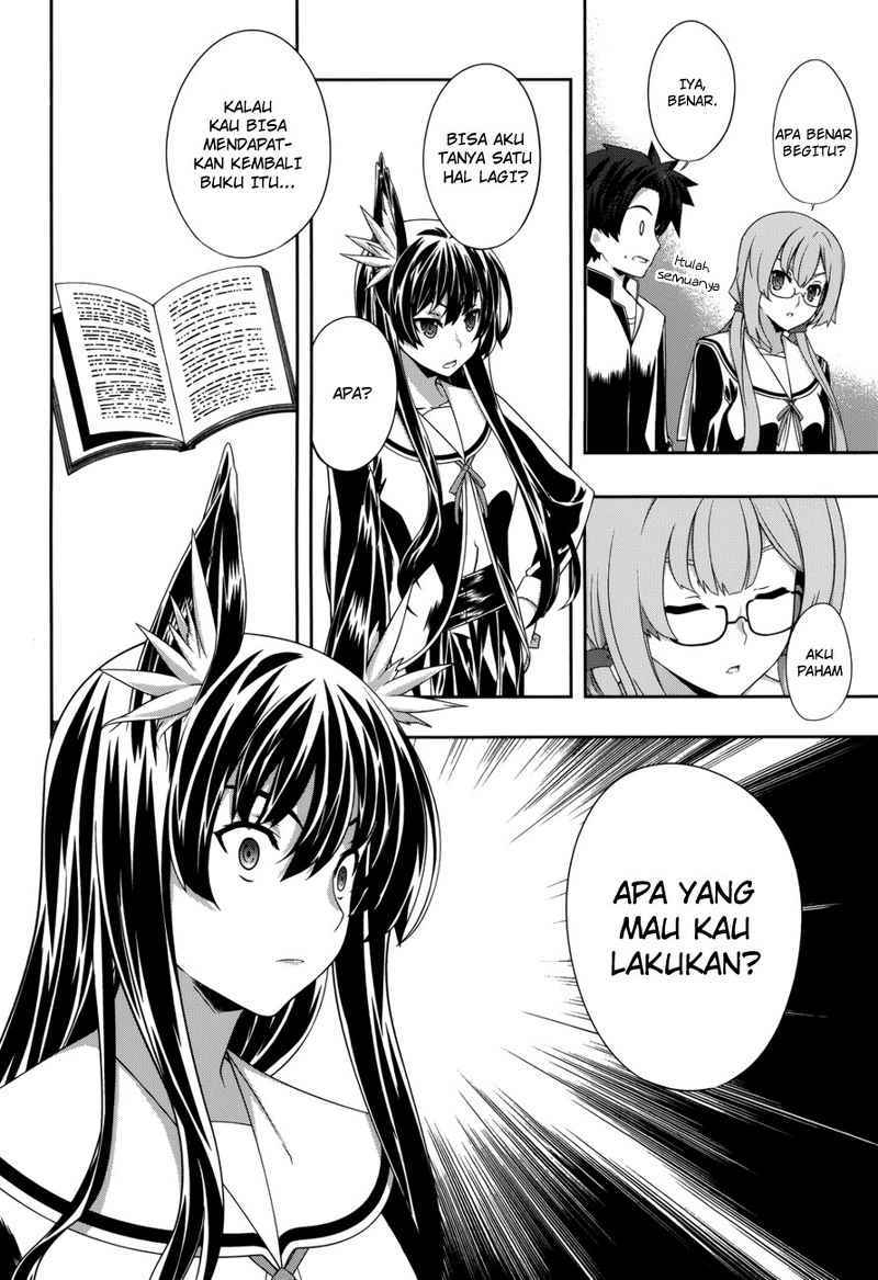 Kitsune no Akuma to Kuroi Grimoire Chapter 5 - halaman 15