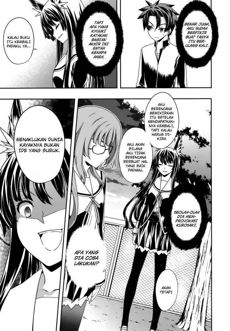 Kitsune no Akuma to Kuroi Grimoire Chapter 5 - halaman 16