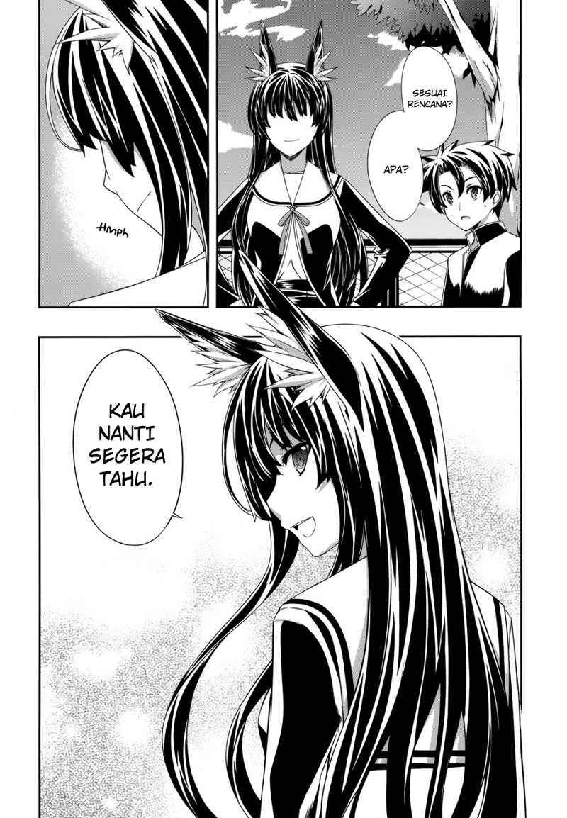 Kitsune no Akuma to Kuroi Grimoire Chapter 5 - halaman 18