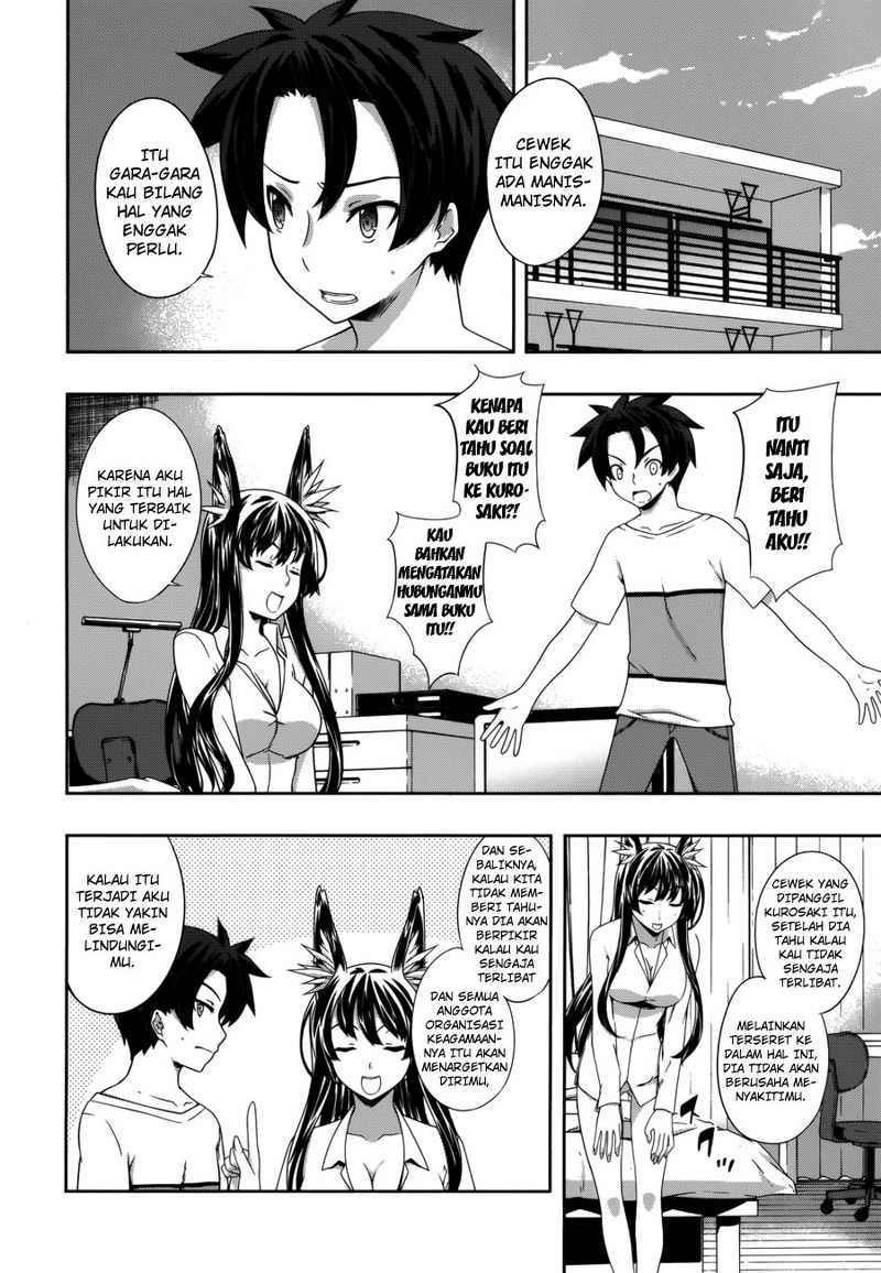 Kitsune no Akuma to Kuroi Grimoire Chapter 5 - halaman 19