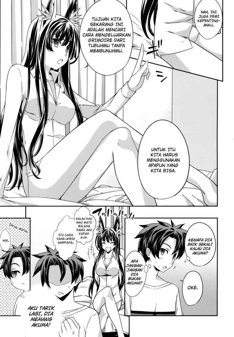 Kitsune no Akuma to Kuroi Grimoire Chapter 5 - halaman 20