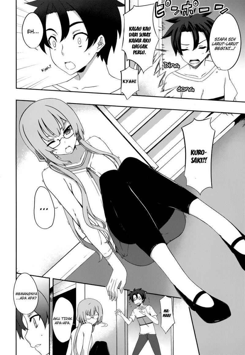 Kitsune no Akuma to Kuroi Grimoire Chapter 5 - halaman 21