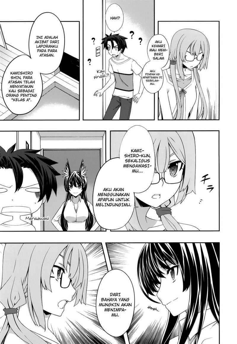 Kitsune no Akuma to Kuroi Grimoire Chapter 5 - halaman 22