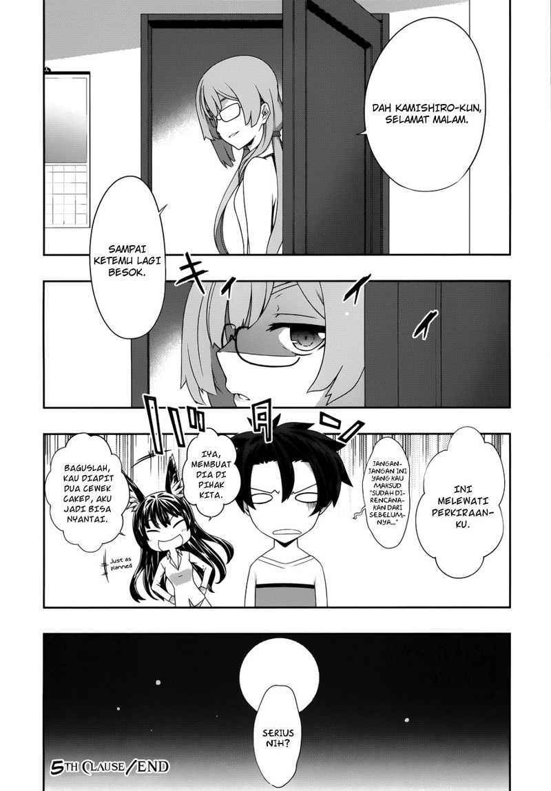 Kitsune no Akuma to Kuroi Grimoire Chapter 5 - halaman 23
