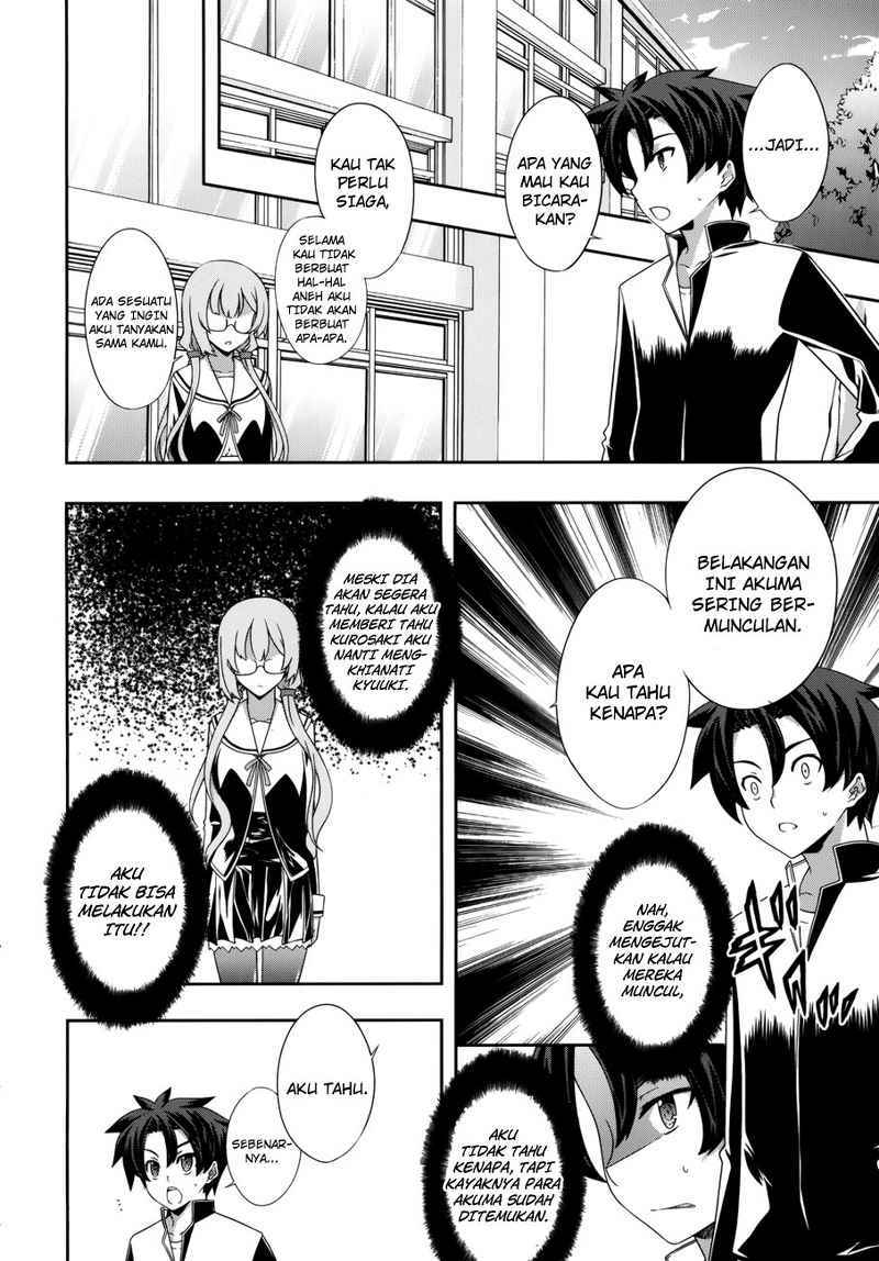 Kitsune no Akuma to Kuroi Grimoire Chapter 5 - halaman 9