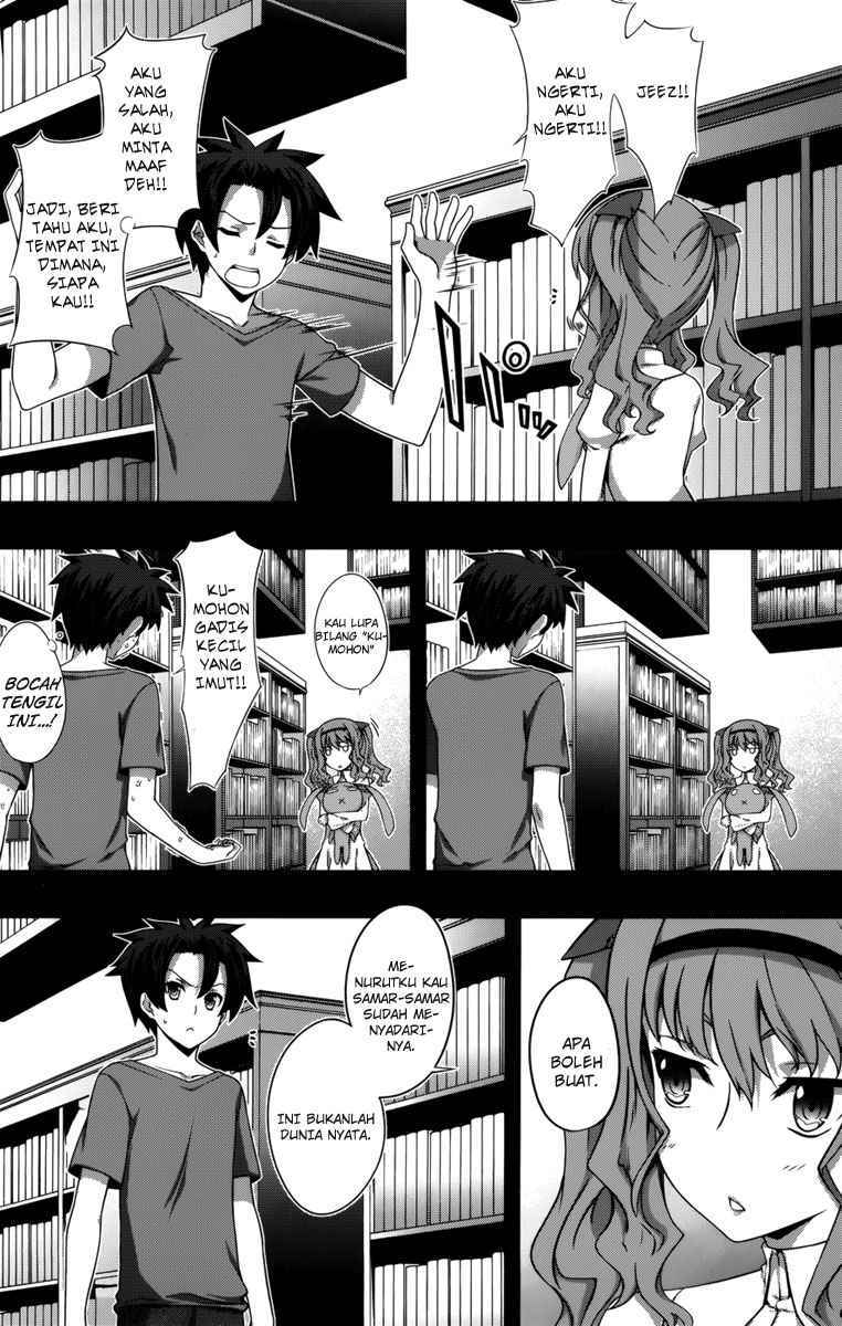 Kitsune no Akuma to Kuroi Grimoire Chapter 6 - halaman 10