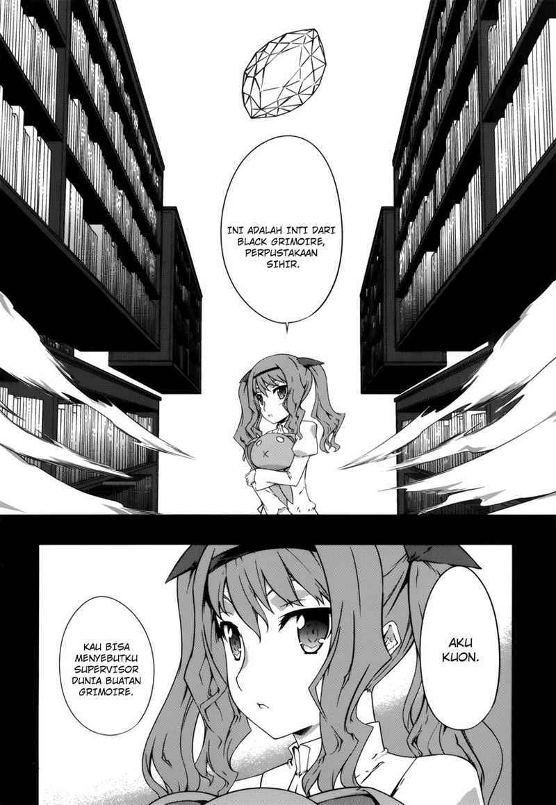 Kitsune no Akuma to Kuroi Grimoire Chapter 6 - halaman 11