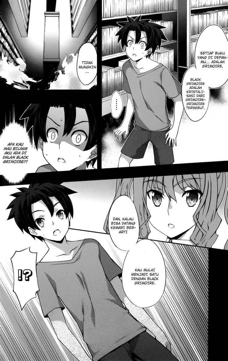 Kitsune no Akuma to Kuroi Grimoire Chapter 6 - halaman 12