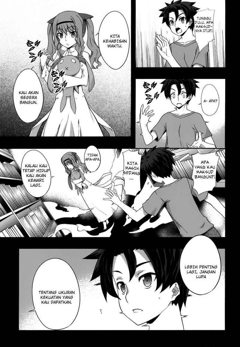 Kitsune no Akuma to Kuroi Grimoire Chapter 6 - halaman 13