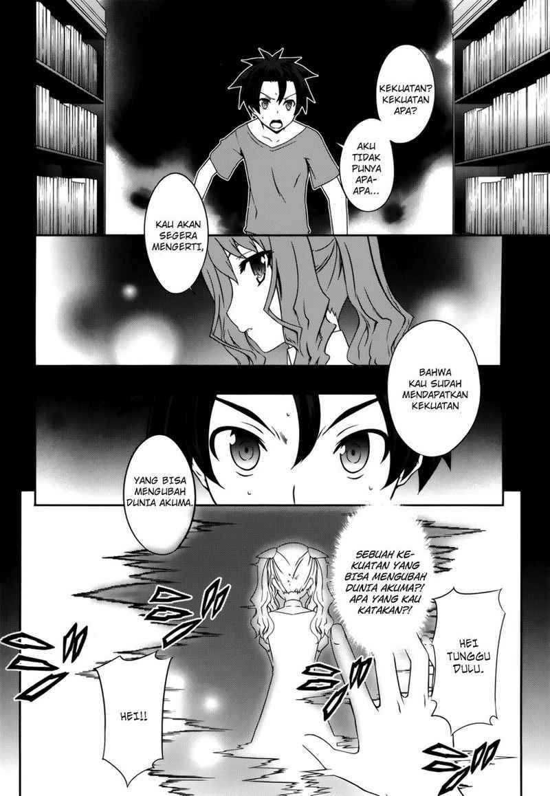 Kitsune no Akuma to Kuroi Grimoire Chapter 6 - halaman 14
